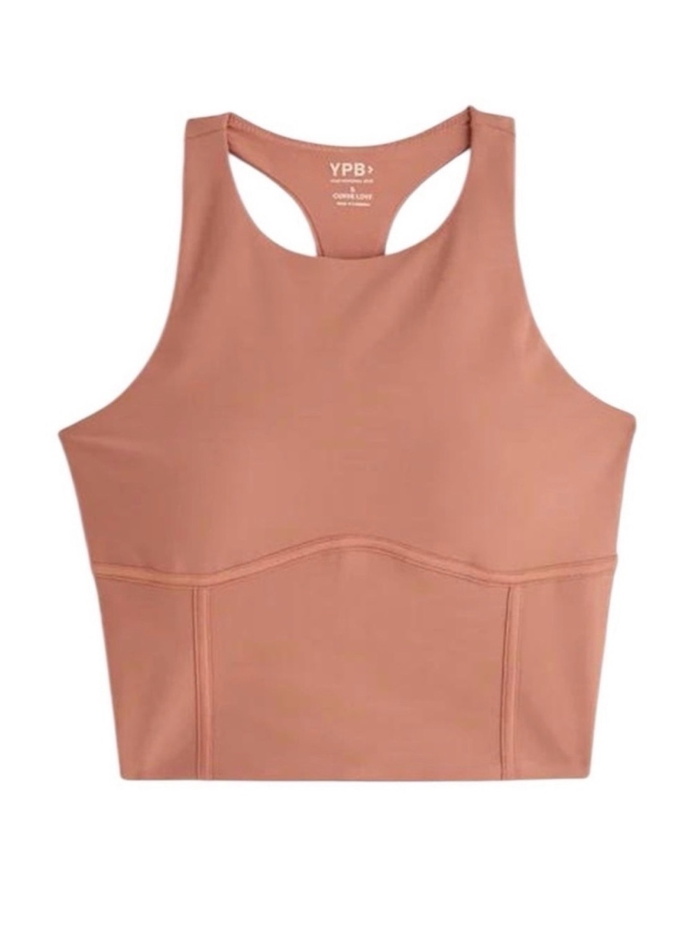 YPB High Neck Tank Top